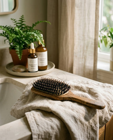 A Letter to Anyone Who Has Stopped Looking at Their Hairbrush