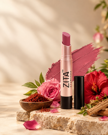 Ayurvedic Lipstick for Dry Lips: How to Choose Colour That Cares for Your Lips