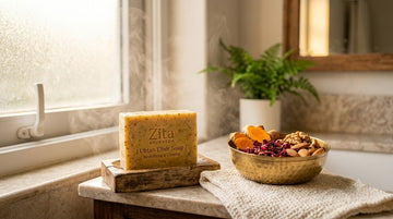 Three Soaps, One Bathroom Shelf: The Great Ayurvedic Soap Showdown