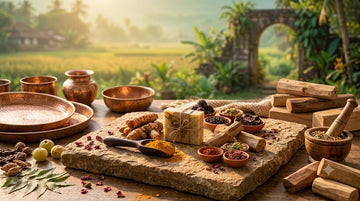 Ayurvedic Ubtan Soap: A Simple Traditional Ritual for Soft, Naturally Glowing Skin