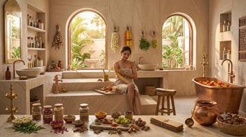Ayurvedic Bathing Rituals: How to Turn Everyday Cleansing Into Self-Care