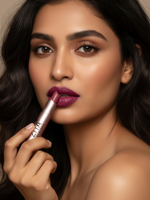 Lip Artistry - Natural & Moisturising Creme Lipstick - (Cotton)