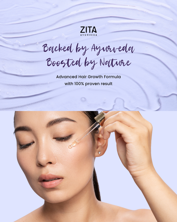 Zita Ayurveda Radiant Under Eye Serum