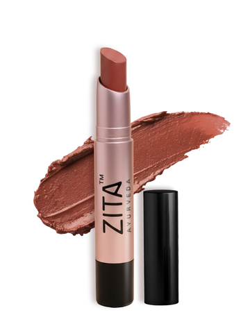 Lip Artistry - Natural & Moisturising Creme Lipstick - (Mocha)