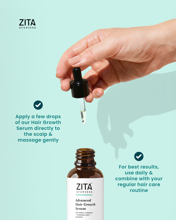 Zita Ayurveda Advanced Hair Growth Serum