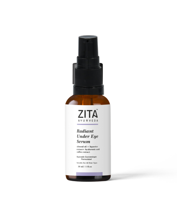 Zita Ayurveda Radiant Under Eye Serum