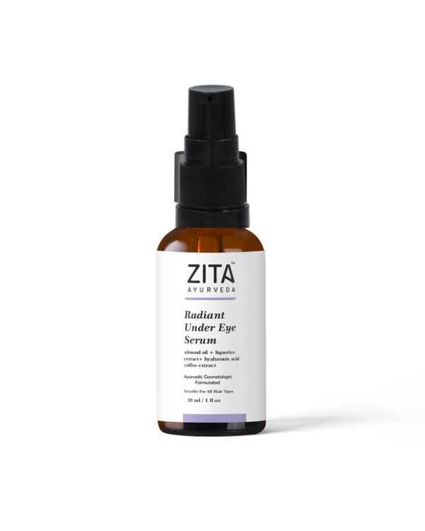 Zita Ayurveda Radiant Under Eye Serum