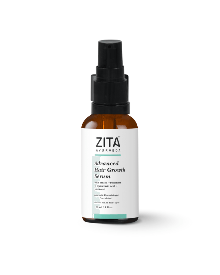 Zita Ayurveda Advanced Hair Growth Serum - 30 ml