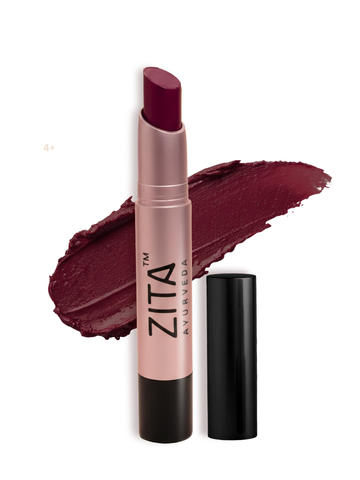 Lip Artistry - Natural & Moisturising Creme Lipstick - (Sangria)