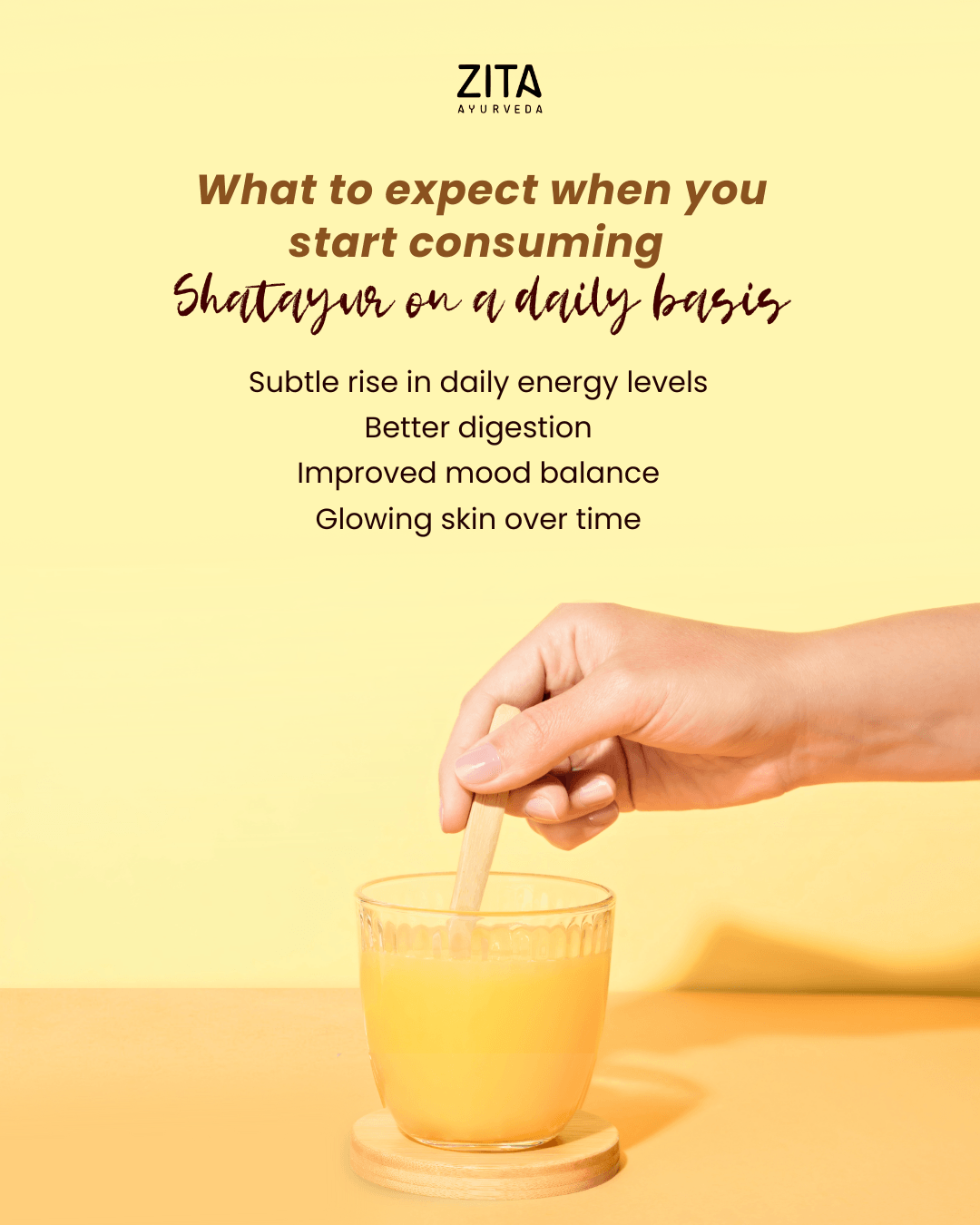 Zita Ayurveda Shatayur – Immunity Booster with Saffron & Cardamom - 100 gms