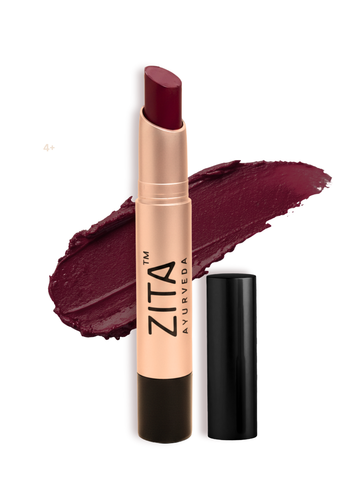 Lip Artistry - Natural & Moisturising Creme Lipstick - (Wine)