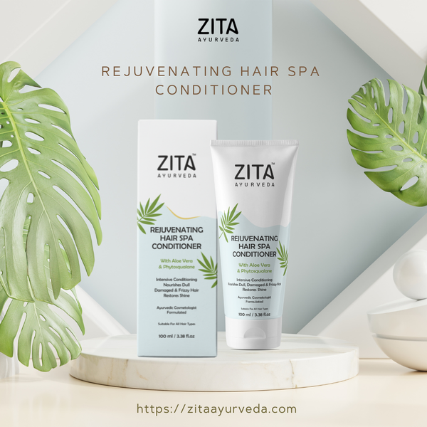 Zita Ayurveda Rejuvenating Hair Spa Conditioner