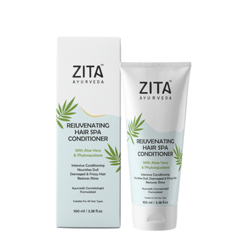 Zita Ayurveda Rejuvenating Hair Spa Conditioner