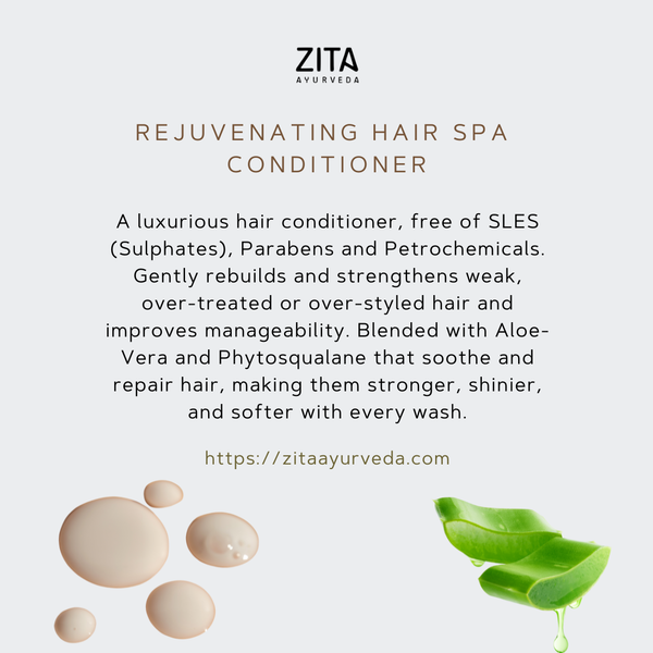 Zita Ayurveda Rejuvenating Hair Spa Conditioner
