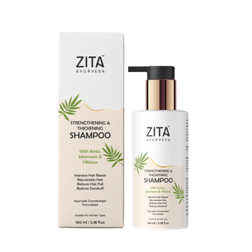 Zita Ayurveda Strengthening & Thickening Shampoo