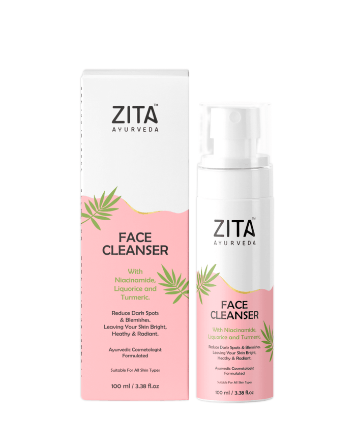 Zita Ayurveda Face Cleanser - 100 ml - Zita Ayurveda