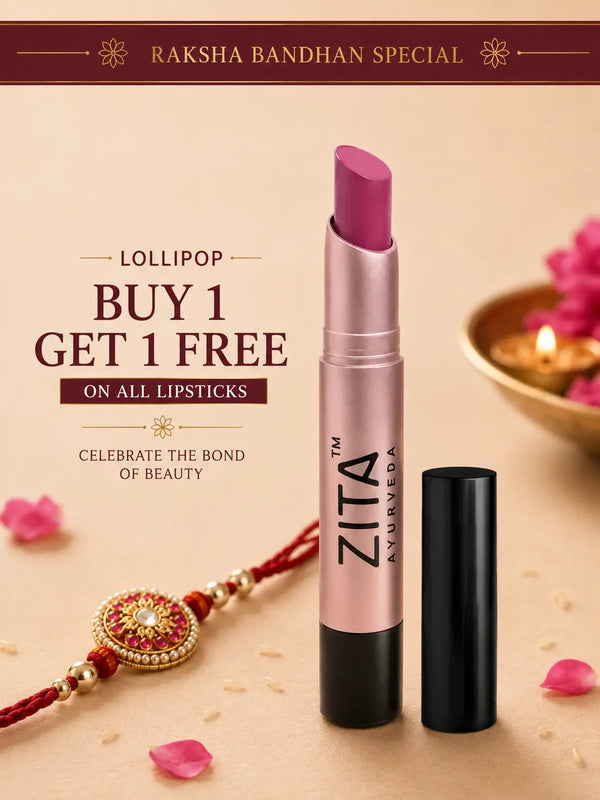 Zita Ayurveda Lollipop | Soft Pink Creme Lipstick