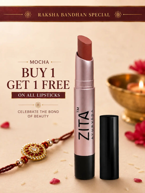 Zita Ayurveda Mocha | Bestselling Everyday Nude Lipstick