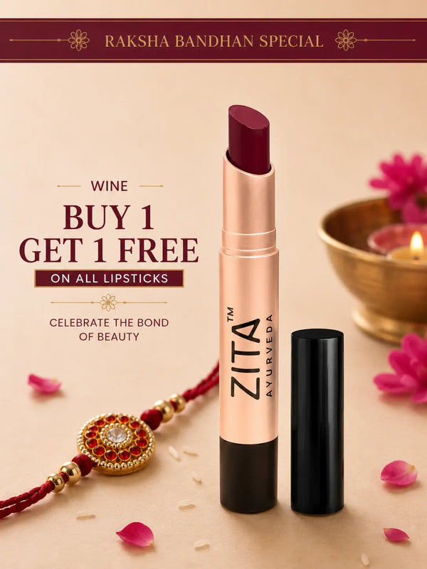 Zita Ayurveda Wine | Bestselling Deep Berry Lipstick