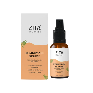 Zita Ayurveda Kumkumadi Serum - 10 ml