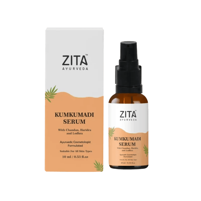 Zita Ayurveda Kumkumadi Serum