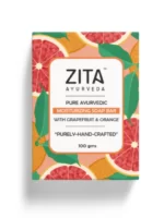Zita Ayurveda Moisturizing Soap Bar With Grapefruit & Orange - 100 gms