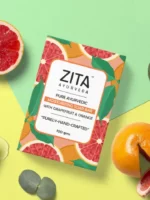 Zita Ayurveda Moisturizing Soap Bar With Grapefruit & Orange - 100 gms