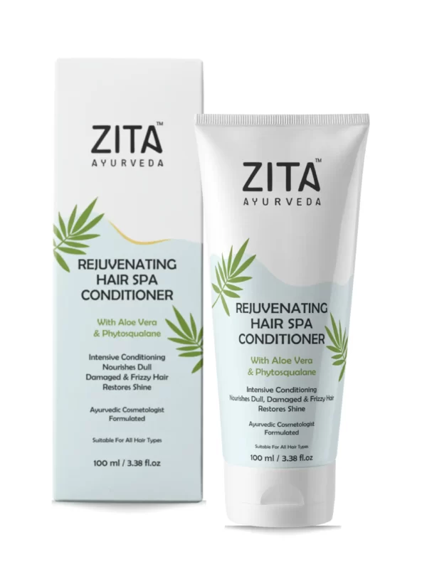 Zita Ayurveda Rejuvenating Hair Spa Conditioner - 100 ml