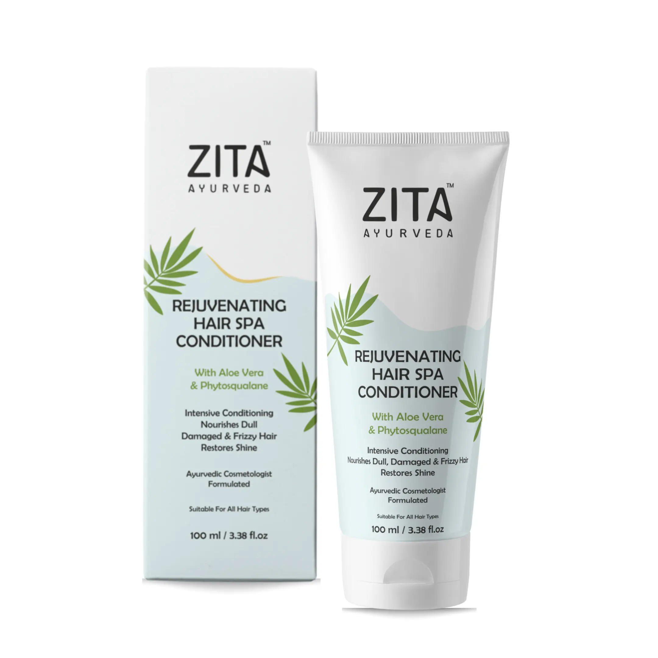 Zita Ayurveda Rejuvenating Hair Spa Conditioner - 100 ml