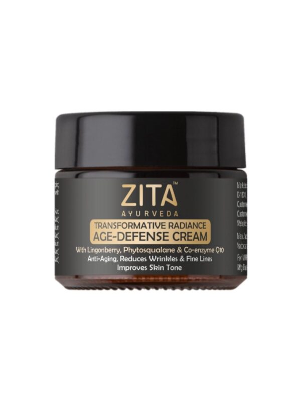 Zita Ayurveda Transformative Radiance Age-Defense Cream - 50 gms