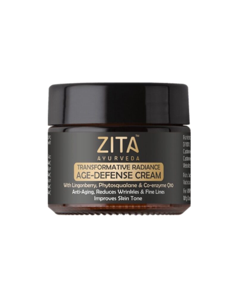 Zita Ayurveda Transformative Radiance Age-Defense Cream - 50 gms