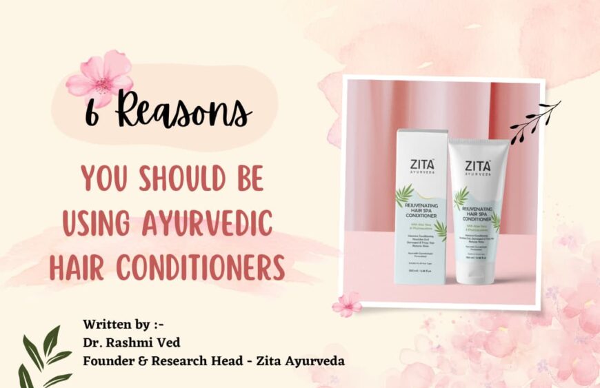 6 Reasons you should be using Ayurvedic Hair Conditioners - Zita Ayurveda