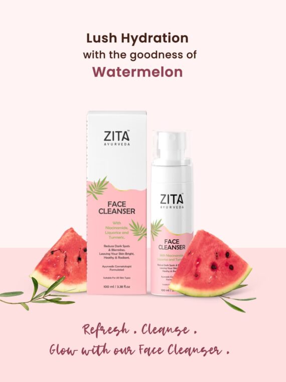 Zita Ayurveda Face Cleanser - 100 ml