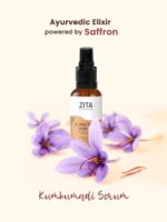 Zita Ayurveda Kumkumadi Serum - 10 ml
