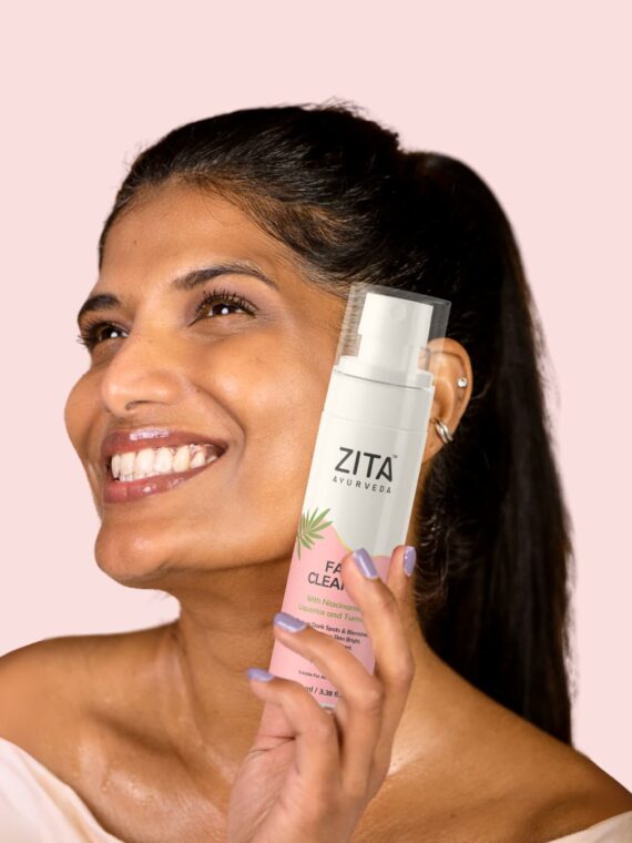 Zita Ayurveda Face Cleanser - 100 ml