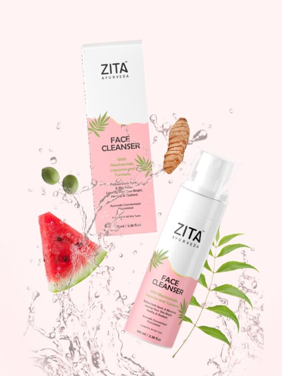Zita Ayurveda Face Cleanser - 100 ml