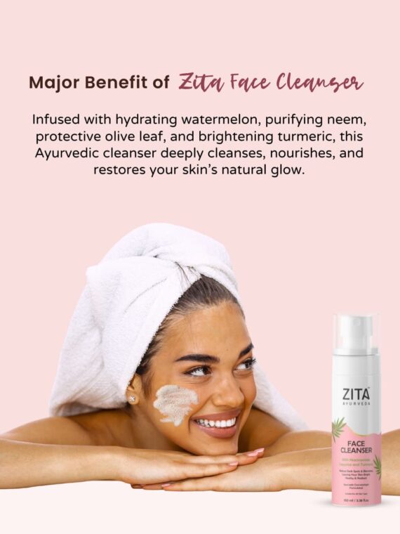 Zita Ayurveda Face Cleanser - 100 ml