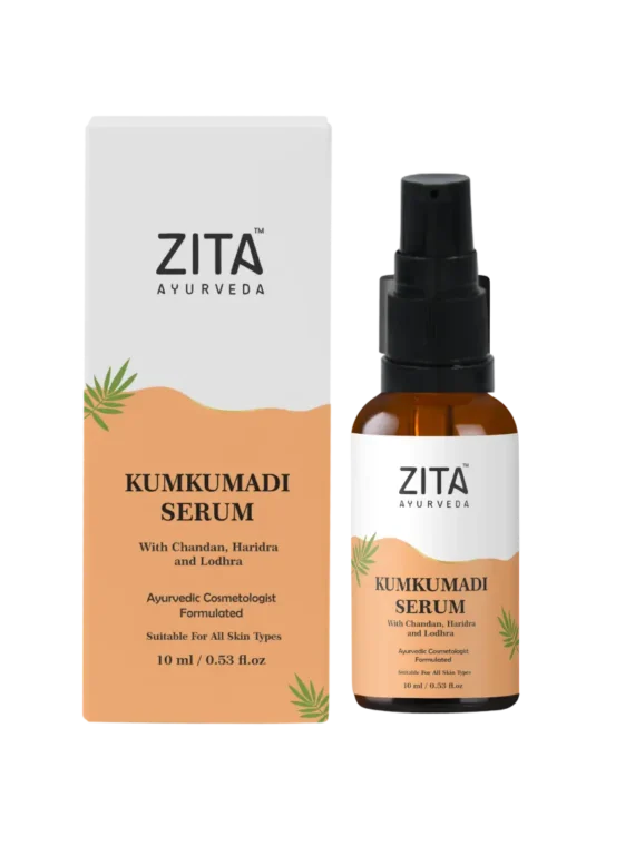 Zita Ayurveda Kumkumadi Serum - 10 ml