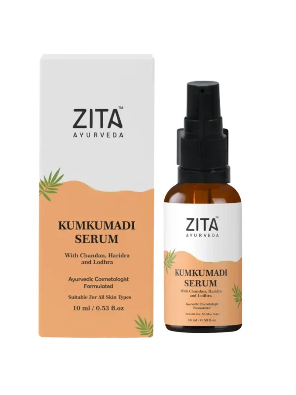Zita Ayurveda Kumkumadi Serum - 10 ml