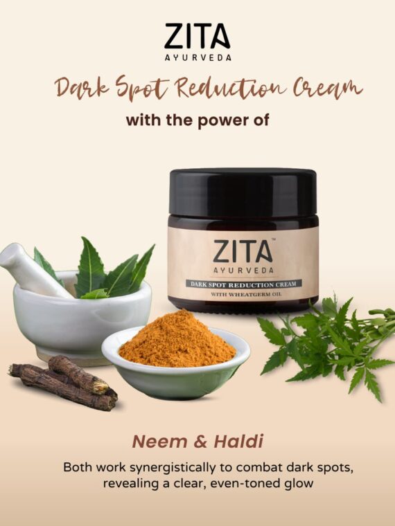 Zita Ayurveda Lasting Radiance Dark Spot Reduction Cream - 50 gms