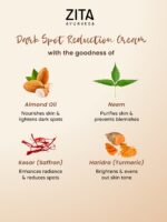 Zita Ayurveda Lasting Radiance Dark Spot Reduction Cream - 50 gms
