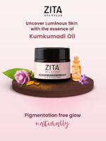 Zita Ayurveda Kumkumadi Oil Anti-Pigmentation Face Cream - 50 gms