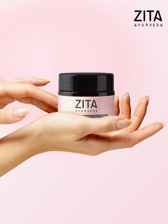 Zita Ayurveda Kumkumadi Oil Anti-Pigmentation Face Cream - 50 gms