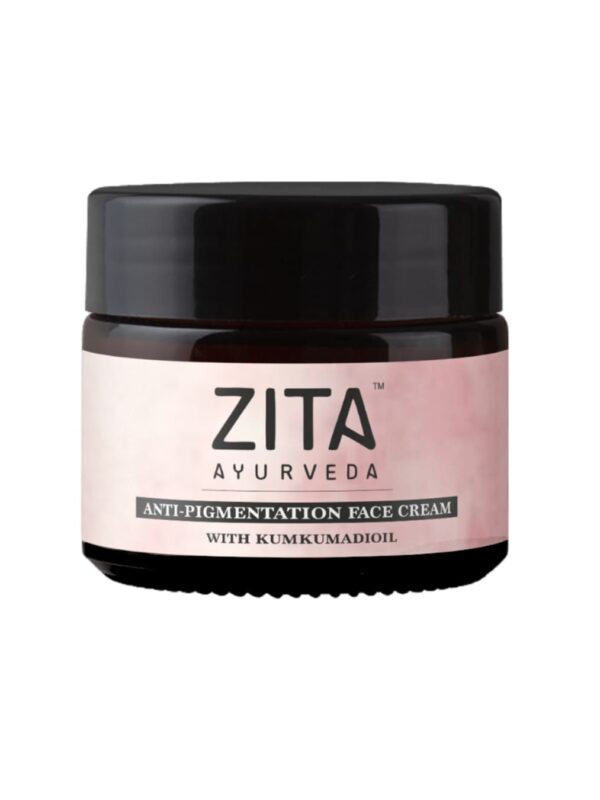 Zita Ayurveda Kumkumadi Oil Anti-Pigmentation Face Cream - 50 gms