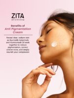 Zita Ayurveda Kumkumadi Oil Anti-Pigmentation Face Cream - 50 gms