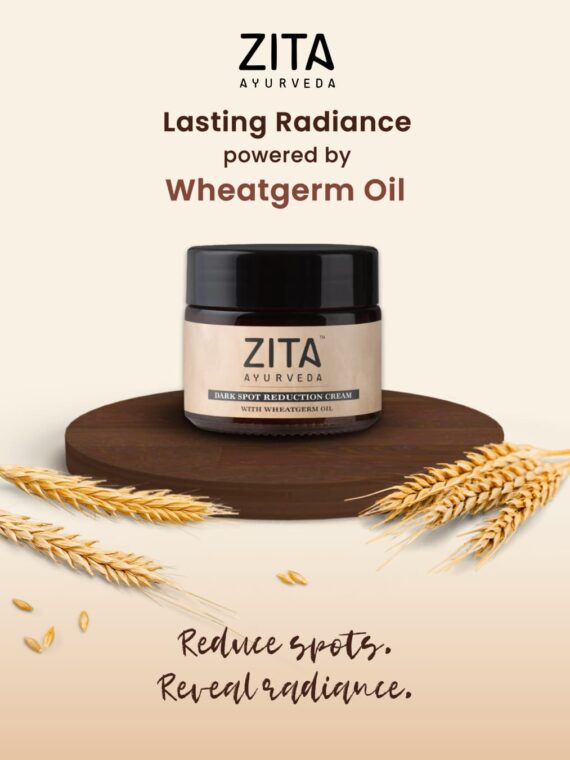 Zita Ayurveda Lasting Radiance Dark Spot Reduction Cream - 50 gms