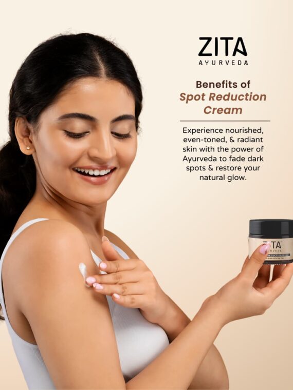 Zita Ayurveda Lasting Radiance Dark Spot Reduction Cream - 50 gms