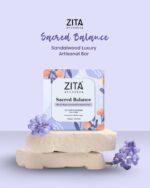 Zita Ayurveda Sacred Balance Ritual Rejuvenating Panchagavya Soap Bar