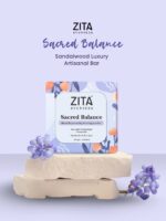 Zita Ayurveda Sacred Balance Ritual Rejuvenating Panchagavya Soap Bar