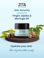 Zita Ayurveda Daily Smoothing Skin Cream with Grapeseed Oil - 50 gms